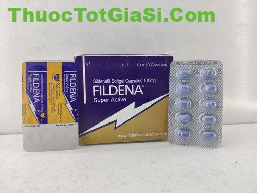 Fildena Super Active giá bao nhiêu?