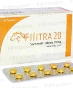 Filitra Professional 20mg (Vardenafil Sublingual Tablets) – Thuốc hỗ trợ điều trị rối loạn cương dương