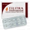 Filitra Professional 20mg (Vardenafil Sublingual Tablets) – Thuốc hỗ trợ điều trị rối loạn cương dương