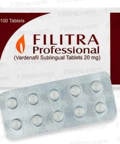 Filitra Professional 20mg (Vardenafil Sublingual Tablets) – Thuốc hỗ trợ điều trị rối loạn cương dương