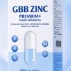 GBB Zinc Premium+ | Bổ Sung Kẽm Gluconate, Vitamin B6, Magie Chính Hãng