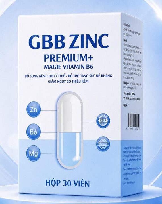 gbb-zinc-premium-bo-sung-kem-gluconate-vitamin-b6-magie-chinh-hang-13242 GBB Zinc Premium+ | Bổ Sung Kẽm Gluconate, Vitamin B6, Magie Chính Hãng
