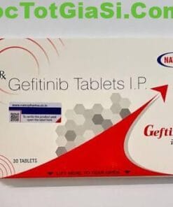 Geftinat 250mg (Gefitinib) Chính Hãng | Công Dụng, Giá Bán | Thuốc Tốt Giá Sỉ