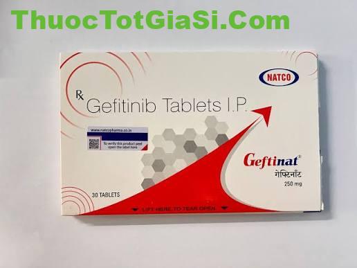Geftinat 250mg (Gefitinib) Chính Hãng | Công Dụng, Giá Bán | Thuốc Tốt Giá Sỉ