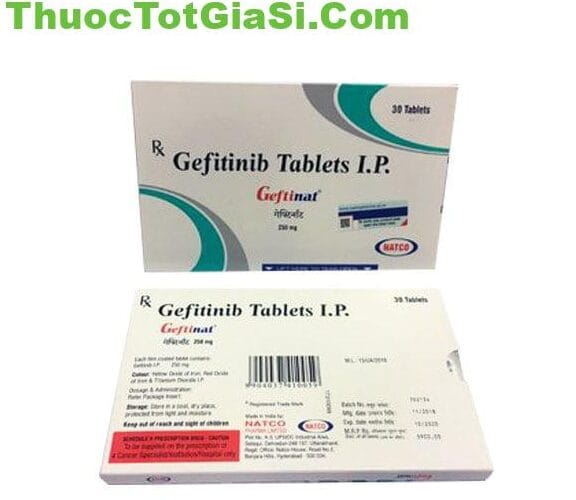 geftinat-250mg-gefitinib-chinh-hang-cong-dung-gia-ban-thuoc-tot-gia-si-13369 Geftinat 250mg (Gefitinib) Chính Hãng | Công Dụng, Giá Bán | Thuốc Tốt Giá Sỉ