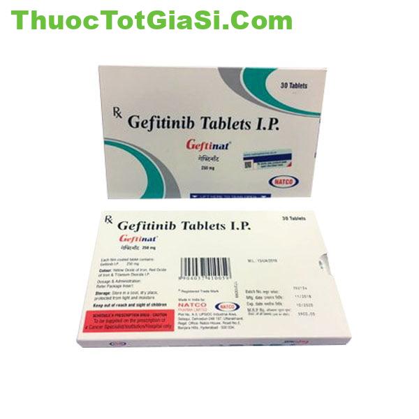 Geftinat 250mg (Gefitinib) Chính Hãng | Công Dụng, Giá Bán | Thuốc Tốt Giá Sỉ
