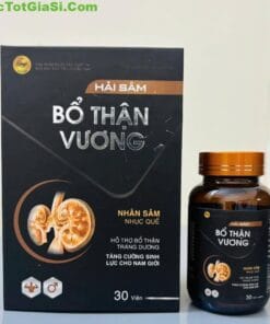 Hải Sâm Bổ Thận Vương 30 Viên – Hỗ Trợ Bổ Thận, Tăng Cường Sinh Lực Nam Giới