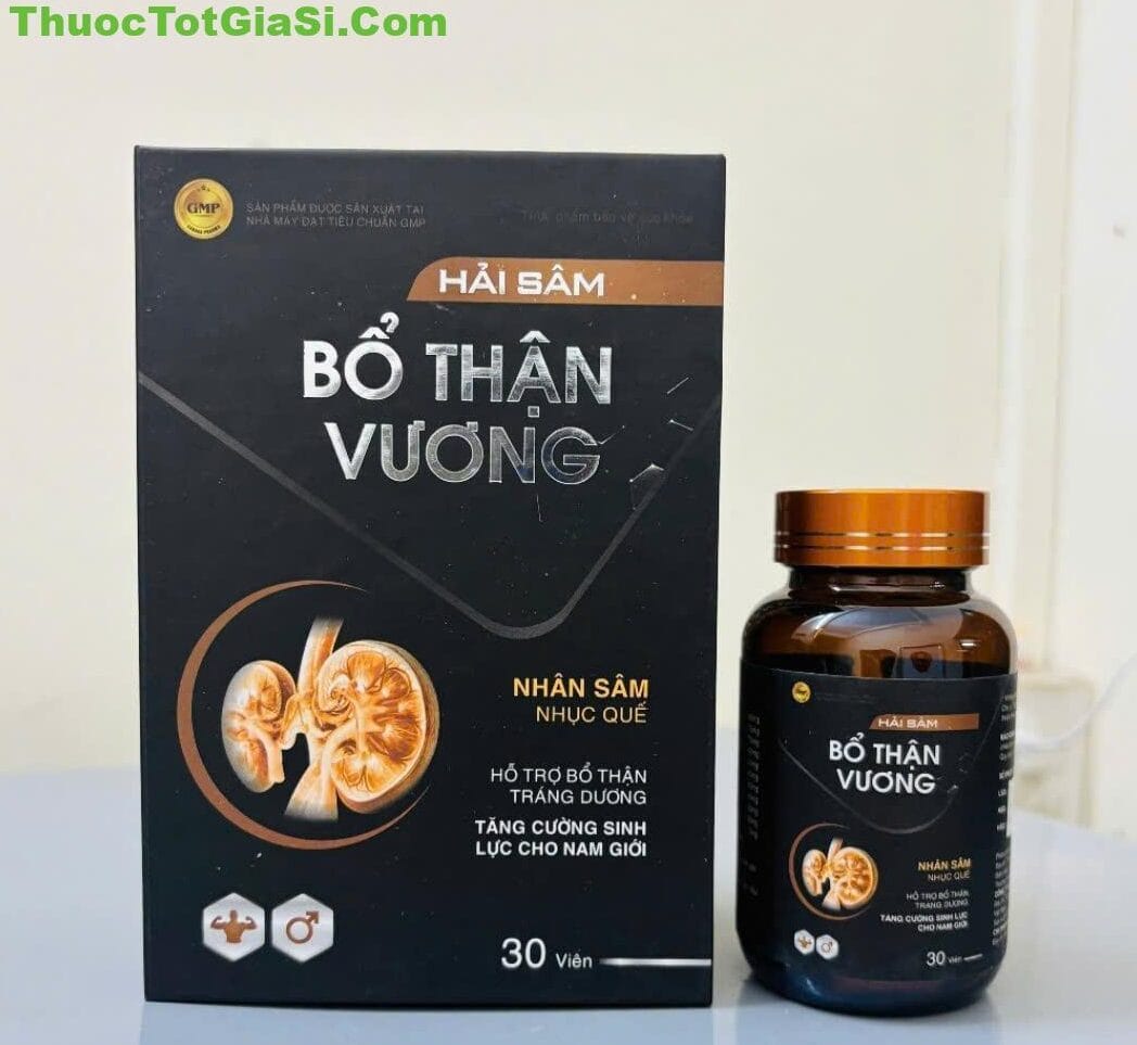 Hải Sâm Bổ Thận Vương 30 Viên – Hỗ Trợ Bổ Thận, Tăng Cường Sinh Lực Nam Giới Hải Sâm Bổ Thận Vương 30 Viên – Hỗ Trợ Bổ Thận, Tăng Cường Sinh Lực Nam Giới