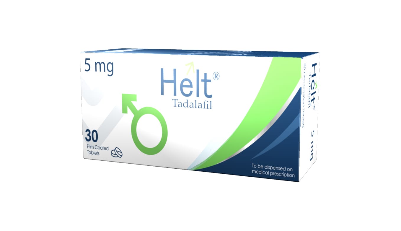 Helt 5 Tadalafil 5mg là thuốc gì? Công dụng, liều dùng và giá bán