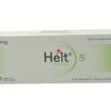 Helt 5 Tadalafil 5mg là thuốc gì? Công dụng, liều dùng và giá bán
