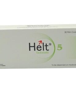 Helt 5 Tadalafil 5mg là thuốc gì? Công dụng, liều dùng và giá bán
