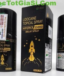 Hiforce 25000 Delay Spray | Thuốc Xịt Lidocaine Hỗ Trợ Kiểm Soát Xuất Tinh Sớm