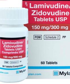 Lamivudine + Zidovudine 150mg/300mg Mylan | Thuốc Điều Trị HIV & Dự Phòng Sau Phơi Nhiễm PEP Chính Hãng 2 Lamivudine + Zidovudine 150mg/300mg Mylan | Thuốc Điều Trị HIV & Dự Phòng Sau Phơi Nhiễm PEP Chính Hãng