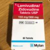 Lamivudine + Zidovudine 150mg/300mg Mylan | Thuốc Điều Trị HIV & Dự Phòng Sau Phơi Nhiễm PEP Chính Hãng