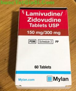 Lamivudine + Zidovudine 150mg/300mg Mylan | Thuốc Điều Trị HIV & Dự Phòng Sau Phơi Nhiễm PEP Chính Hãng