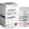 Lenalid 10 (Lenalidomide 10mg): Công dụng, Liều dùng, Giá bán