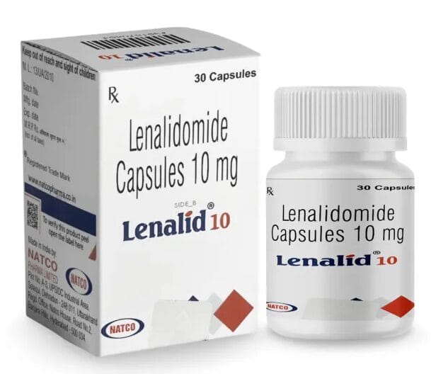 lenalid-10-lenalidomide-10mg-cong-dung-lieu-dung-gia-ban-13183-1 Lenalid 10 (Lenalidomide 10mg): Công dụng, Liều dùng, Giá bán