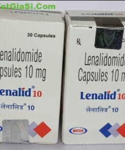Lenalid 10 (Lenalidomide 10mg): Công dụng, Liều dùng, Giá bán