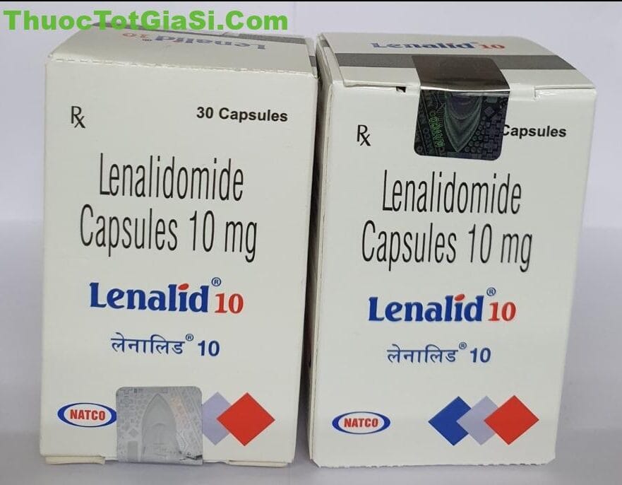 lenalid-10-lenalidomide-10mg-cong-dung-lieu-dung-gia-ban-13183-2 Lenalid 10 (Lenalidomide 10mg): Công dụng, Liều dùng, Giá bán