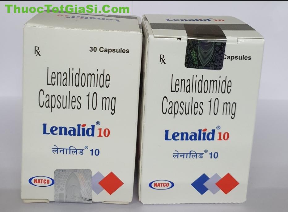 Buy Lenalid Capsules 10mg in India