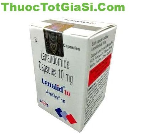 lenalid-10-lenalidomide-10mg-cong-dung-lieu-dung-gia-ban-13183-3 Lenalid 10 (Lenalidomide 10mg): Công dụng, Liều dùng, Giá bán