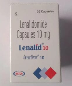 Lenalid 10 (Lenalidomide 10mg): Công dụng, Liều dùng, Giá bán