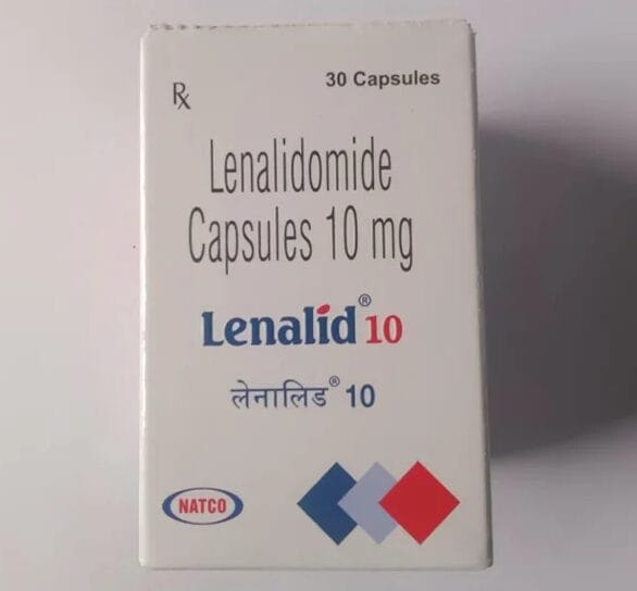 lenalid-10-lenalidomide-10mg-cong-dung-lieu-dung-gia-ban-13183-4 Lenalid 10 (Lenalidomide 10mg): Công dụng, Liều dùng, Giá bán