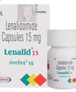 Lenalid 15 (Lenalidomide 15mg): Công dụng, Liều dùng, Giá bán