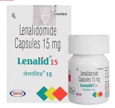 lenalid-15-lenalidomide-15mg-cong-dung-lieu-dung-gia-ban-13197-1 Lenalid 15 (Lenalidomide 15mg): Công dụng, Liều dùng, Giá bán