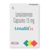 Lenalid 15 (Lenalidomide 15mg): Công dụng, Liều dùng, Giá bán