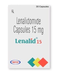 Lenalid 15 (Lenalidomide 15mg): Công dụng, Liều dùng, Giá bán