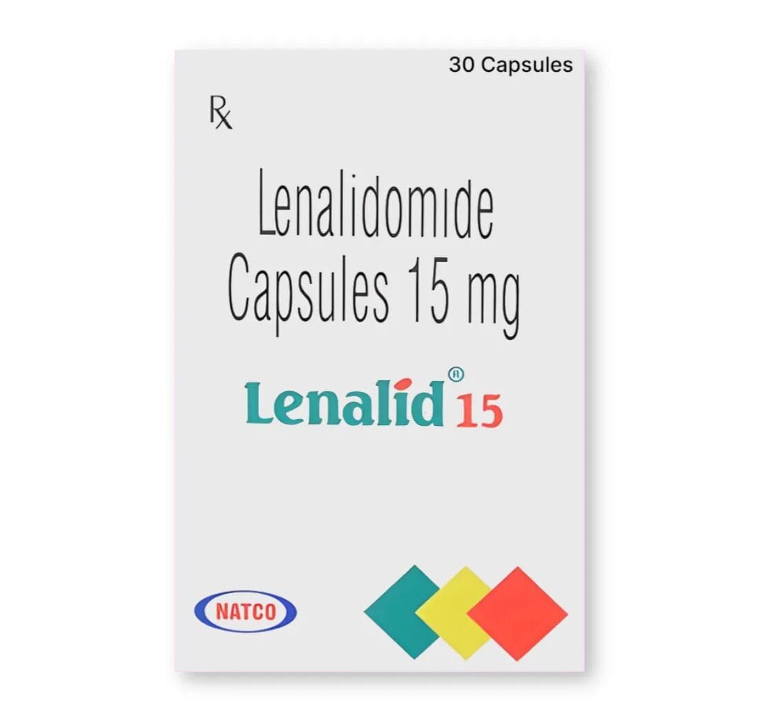 lenalid-15-lenalidomide-15mg-cong-dung-lieu-dung-gia-ban-13197 Lenalid 15 (Lenalidomide 15mg): Công dụng, Liều dùng, Giá bán