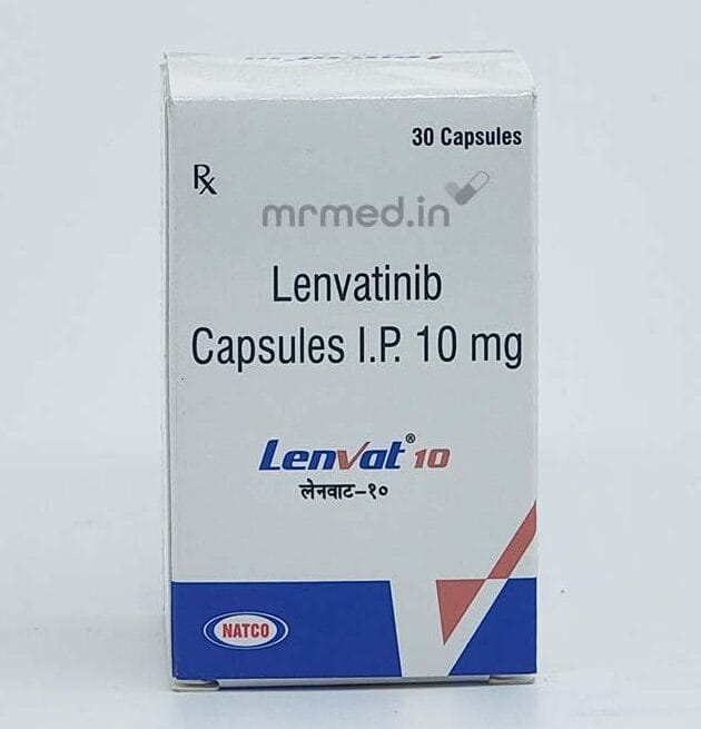 lenvat-10-lenvatinib-10mg-thuoc-dieu-tri-ung-thu-chinh-hang-13763-1 Lenvat 10 (Lenvatinib 10mg) – Thuốc Điều Trị Ung Thư Tuyến Giáp, Gan, Thận Chính Hãng