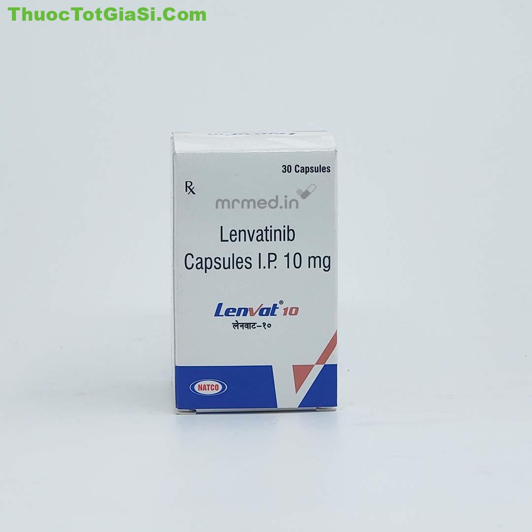 Lenvat 10 (Lenvatinib 10mg) – Thuốc Điều Trị Ung Thư Tuyến Giáp, Gan, Thận Chính Hãng