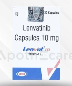 Lenvat 10 (Lenvatinib 10mg) – Thuốc Điều Trị Ung Thư Tuyến Giáp, Gan, Thận Chính Hãng