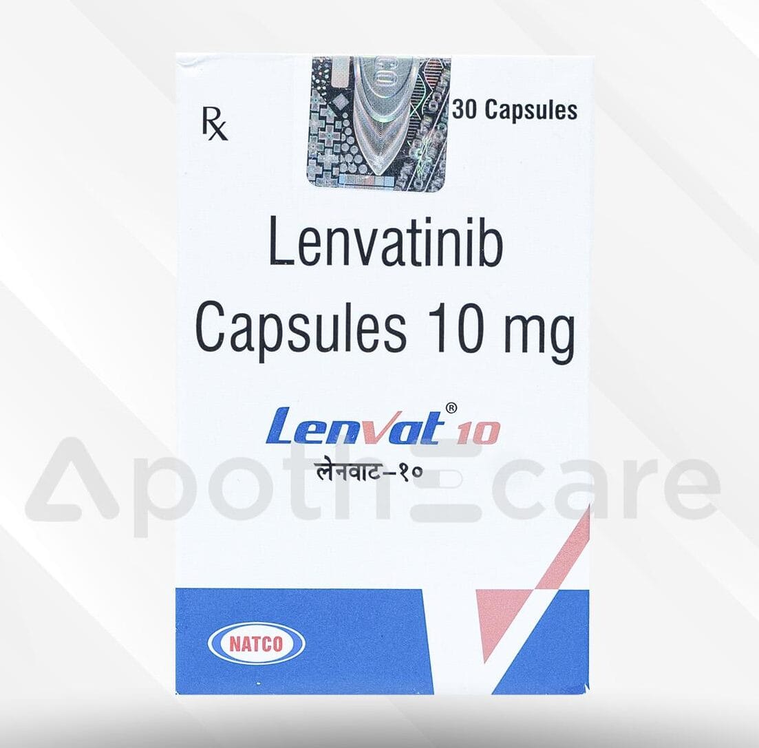 lenvat-10-lenvatinib-10mg-thuoc-dieu-tri-ung-thu-chinh-hang-13763-2 Lenvat 10 (Lenvatinib 10mg) – Thuốc Điều Trị Ung Thư Tuyến Giáp, Gan, Thận Chính Hãng