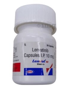 Lenvat 10 (Lenvatinib 10mg) – Thuốc Điều Trị Ung Thư Tuyến Giáp, Gan, Thận Chính Hãng