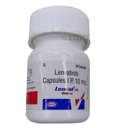 lenvat-10-lenvatinib-10mg-thuoc-dieu-tri-ung-thu-chinh-hang-13763 Lenvat 10 (Lenvatinib 10mg) – Thuốc Điều Trị Ung Thư Tuyến Giáp, Gan, Thận Chính Hãng