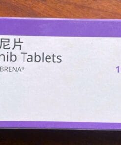 Lorbrena 100mg (Lorlatinib) – Công dụng, liều dùng, giá bán chính hãng