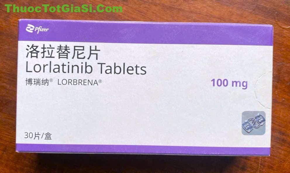 Lorbrena 100mg (Lorlatinib) – Công dụng, liều dùng, giá bán chính hãng Lorbrena 100mg (Lorlatinib) – Công dụng, liều dùng, giá bán chính hãng