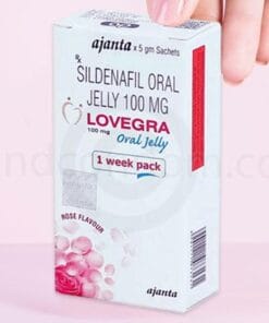 Lovegra Oral Jelly 100mg Ajanta | Sildenafil Jelly Điều Trị Rối Loạn Cương Dương