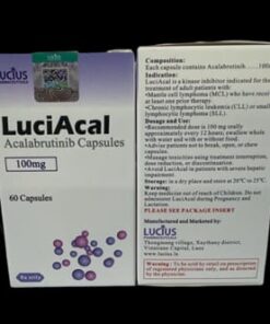 LuciAcal 100mg (Acalabrutinib) – Công dụng, liều dùng, giá bán