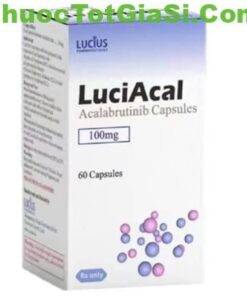 LuciAcal 100mg (Acalabrutinib) – Công dụng, liều dùng, giá bán