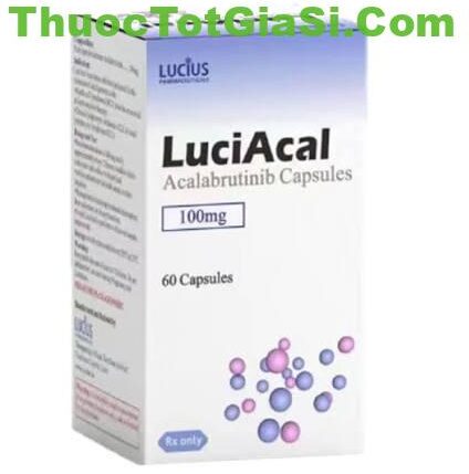 luciacal-100mg-acalabrutinib-cong-dung-lieu-dung-gia-ban-13327 LuciAcal 100mg (Acalabrutinib) – Công dụng, liều dùng, giá bán