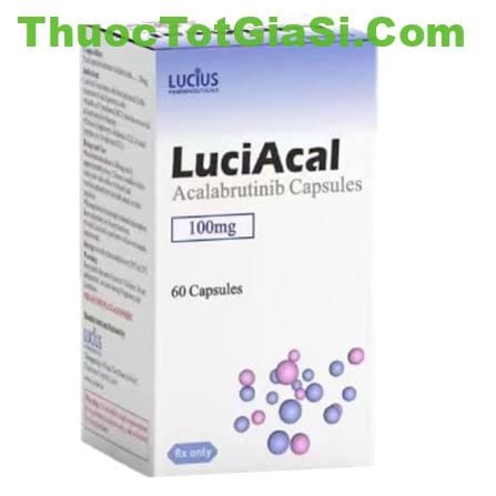 LuciAcal 100mg (Acalabrutinib) – Công dụng, liều dùng, giá bán
