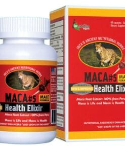 MACA #5 Health Elixir | Viên uống Maca Peru hỗ trợ sinh lý nam