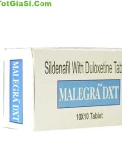 Malegra DXT (Sildenafil + Duloxetine) – Thuốc hỗ trợ điều trị rối loạn cương dương và xuất tinh sớm