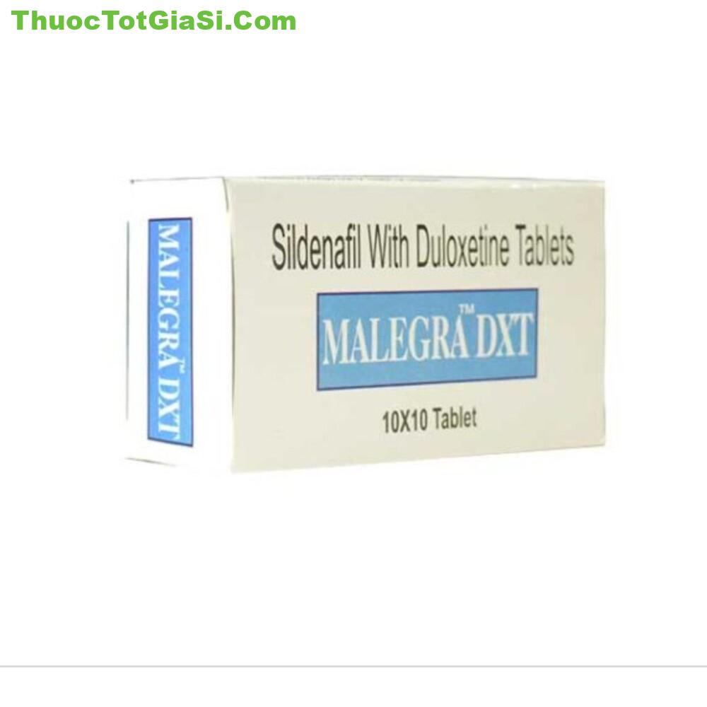 Malegra DXT (Sildenafil + Duloxetine) – Thuốc hỗ trợ điều trị rối loạn cương dương và xuất tinh sớm