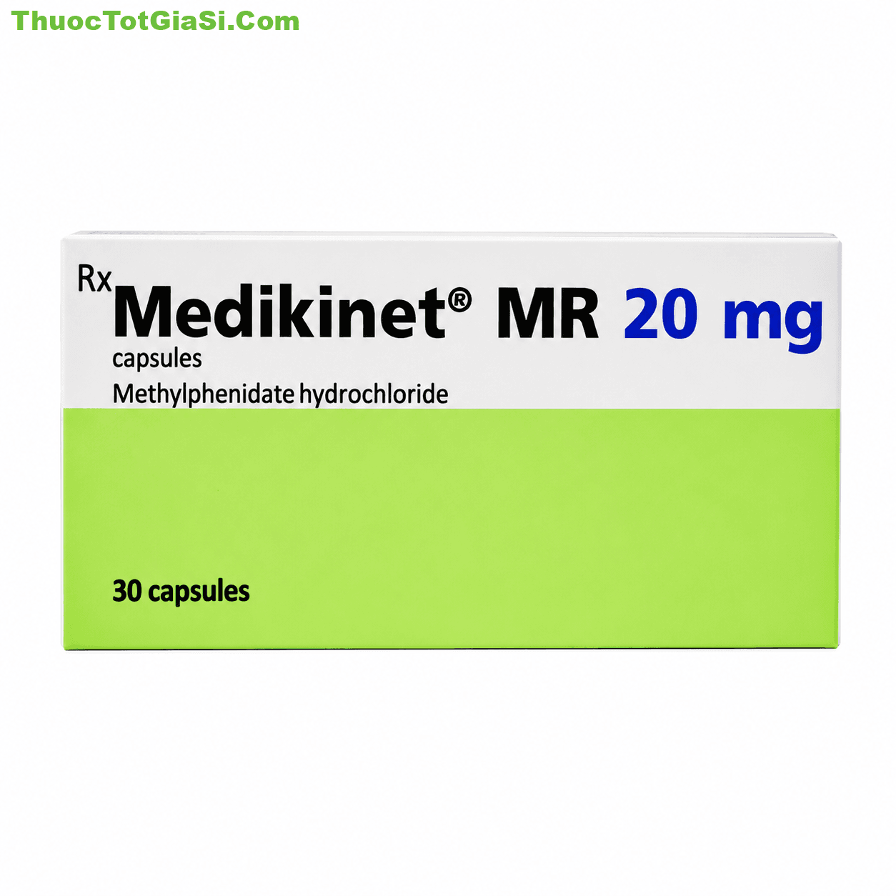 Medikinet MR 20mg (Methylphenidate Hydrochloride) – Thuốc điều trị rối loạn tăng động giảm chú ý (ADHD)