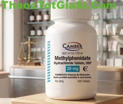 methylphenidate-hydrochloride-tablets-usp-20mg-camber-thuoc-dieu-tri-roi-loan-tang-dong-giam-chu-y-adhd-13543 Methylphenidate Hydrochloride Tablets USP 20mg (Camber) – Thuốc điều trị rối loạn tăng động giảm chú ý (ADHD)